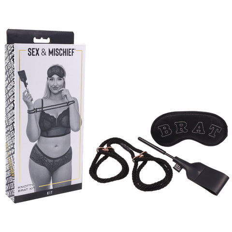 Sex & Mischief Knotty Brat Kit