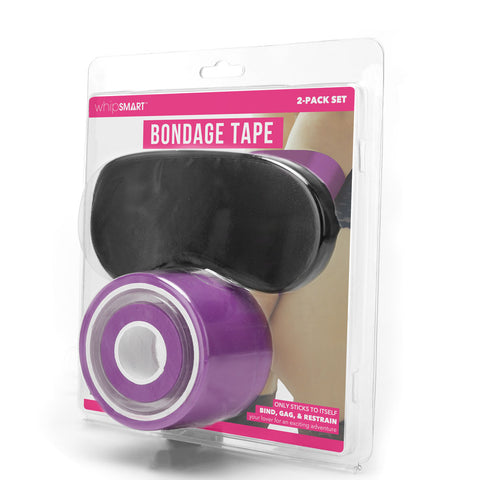 WhipSmart Bondage Tape - Purple 30 Metre