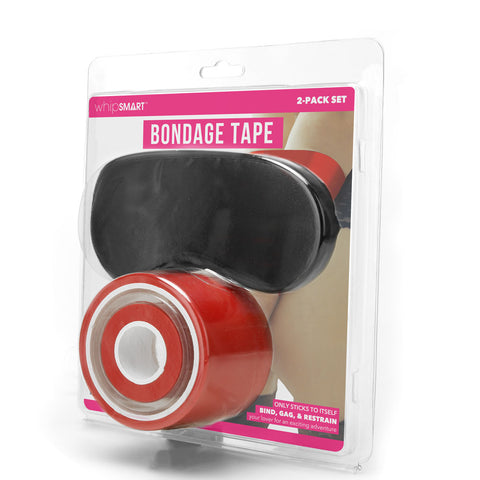 WhipSmart Bondage Tape - Red 30 Metre
